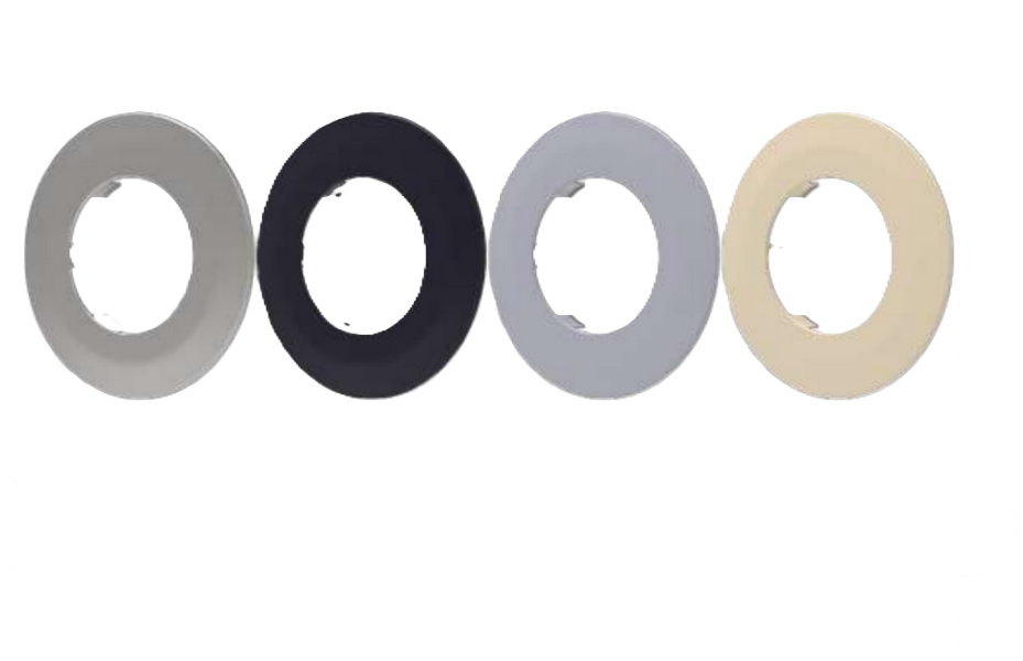 Enjoliveurs pour projecteurs Mid Brio - Compatible pour construction - CCEI - Pool Planet