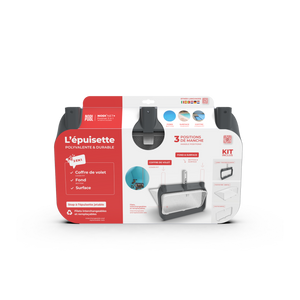 Épuisette 3 en 1 Nodi Net + - Nodipool - Pool Planet