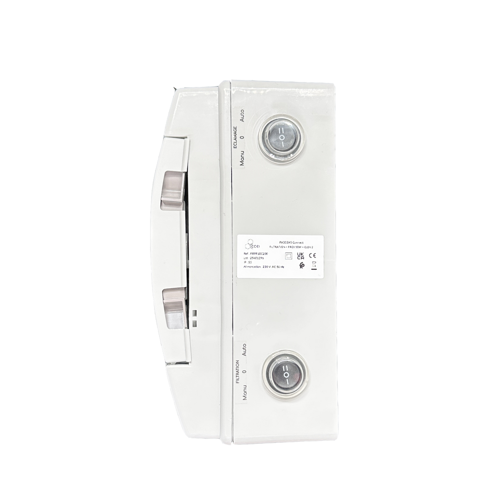 Coffret Piscine Connecté Panorama PA305XS Connect50 VA + Clea 2 - CCEI - Pool Planet