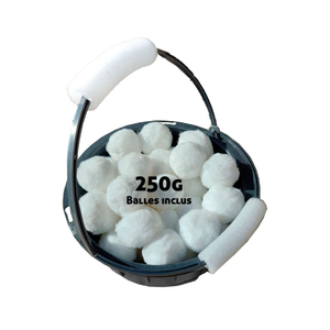 Groupe de filtration à balles Poolex Filter Max - 4,8m³/h / 80W - Pool Planet