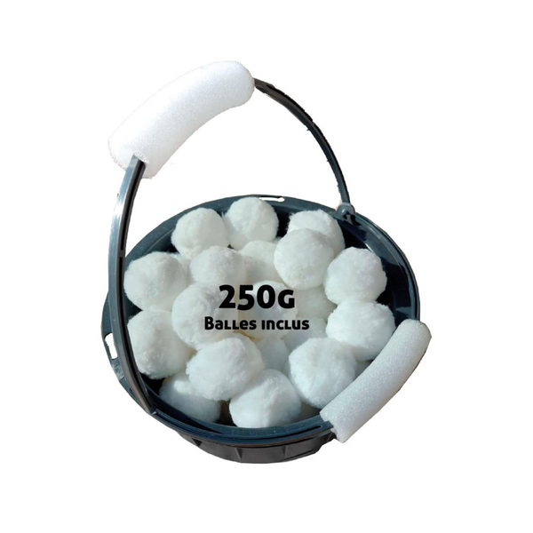 Groupe de filtration à balles Poolex Filter Max - 4,8m³/h / 80W - Pool Planet