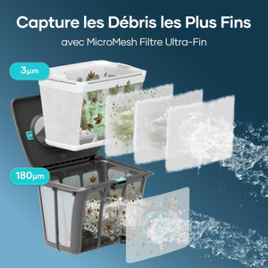 Robot piscine sans fil connecté Aiper Scuba S1 - Pool Planet