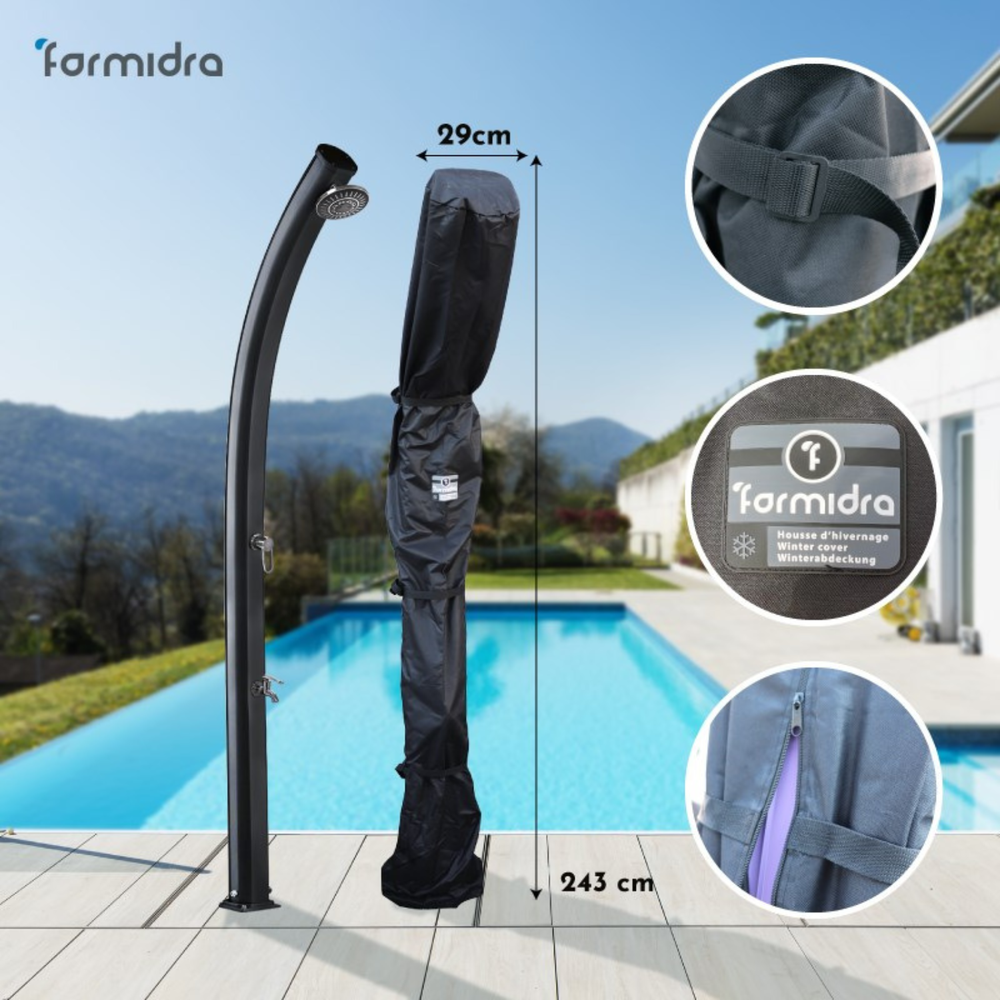 Housse d'hivernage douche solaire - Formidra - Pool Planet