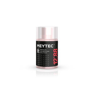 Solution d'étalonnage EC 12,88 mS/cm Meytec pour testeur de sel piscine – Flacon 60 ml
