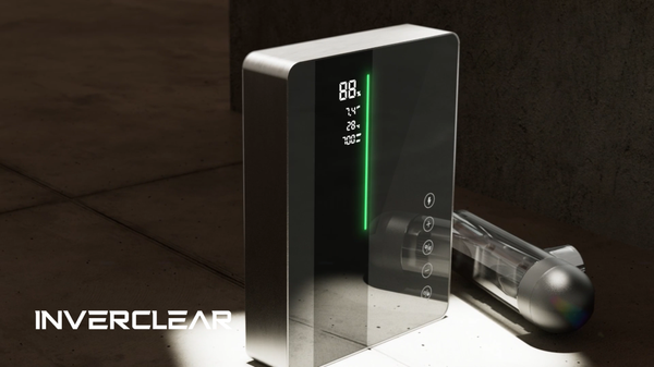 Electrolyseur au sel connecté InverClear Basic- Aquark - Pool Planet