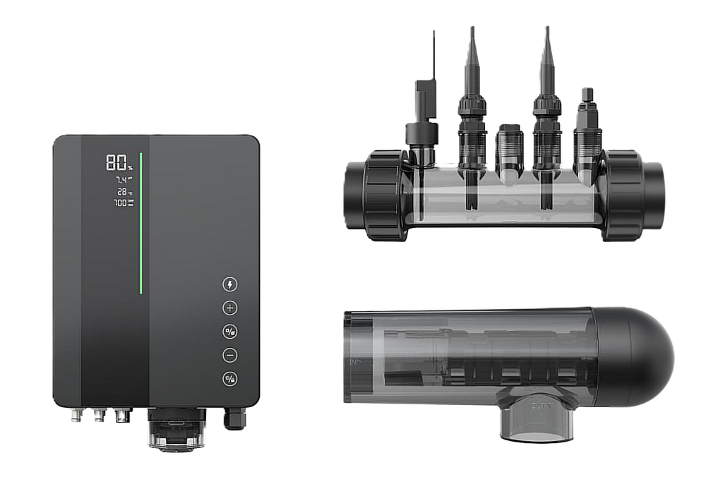 Electrolyseur au sel connecté InverClear Premium - Aquark - Pool Planet