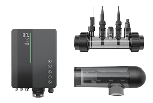 Electrolyseur au sel connecté InverClear Premium - Aquark - Pool Planet