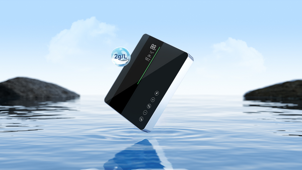 Electrolyseur au sel connecté InverClear Basic- Aquark - Pool Planet