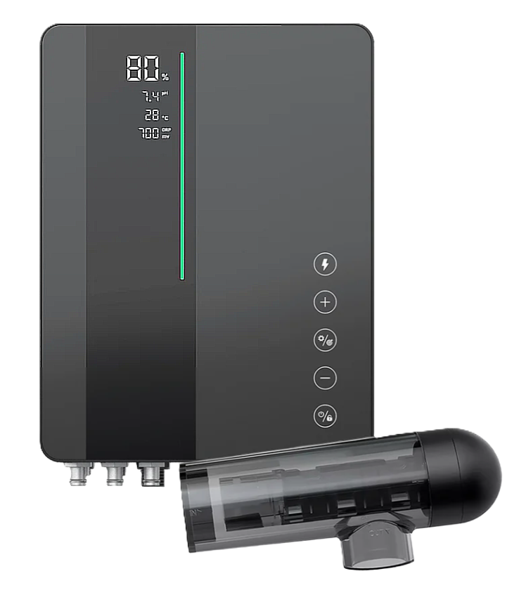 Electrolyseur au sel connecté InverClear Basic- Aquark - Pool Planet