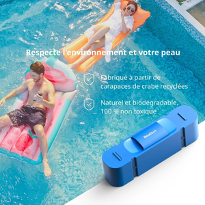 Kit de 2 cartouches Clarifiante - Clarifier Set BeatBot - Pool Planet