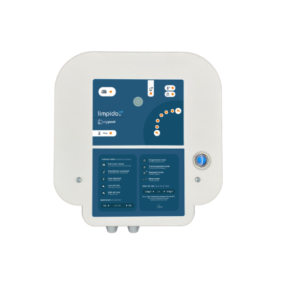 Électrolyseur CCEI Limpido EZ VP XXL - Très Grand Volume 150 m³ - Pool Planet