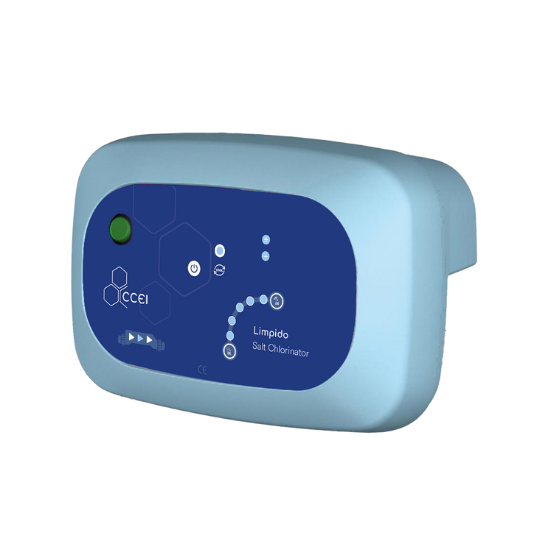 Limpido - Électrolyseur de sel Limpido 60 / Limpido 100 / Limpido 160 - CCEI - Pool Planet