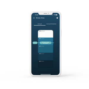 Niva VP : régulateur de niveau connecté et innovant - CCEI - Pool Planet