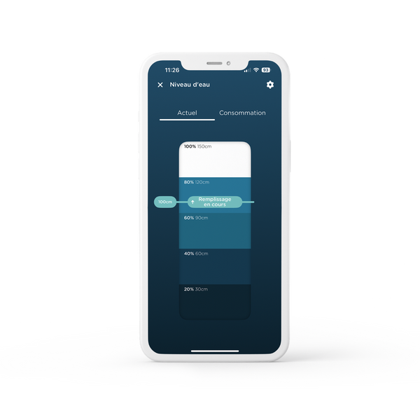 Niva VP : régulateur de niveau connecté et innovant - CCEI - Pool Planet