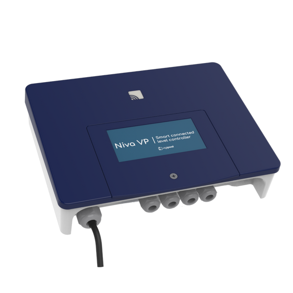 Niva VP : régulateur de niveau connecté et innovant - CCEI - Pool Planet
