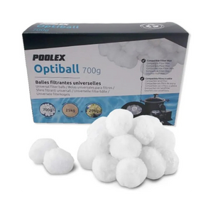 Balles filtrantes Poolex OPTIMAX BALLES – 700g (25kg sable) - Pool Planet