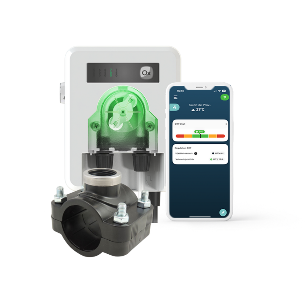 Oxeo VP régulateur ORP automatique et connecté