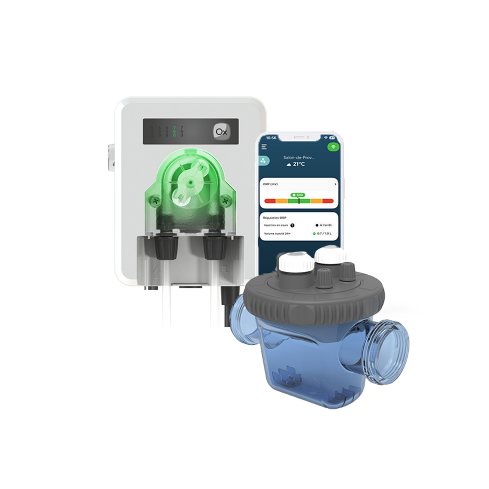 Oxeo VP régulateur ORP automatique et connecté