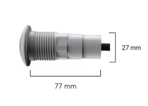 Traversée de paroi complète pour Pico Brio pour structure Coque et Béton - Compatible pour construction - CCEI - Pool Planet