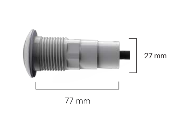 Traversée de paroi complète pour Pico Brio pour structure Coque et Béton - Compatible pour construction - CCEI - Pool Planet
