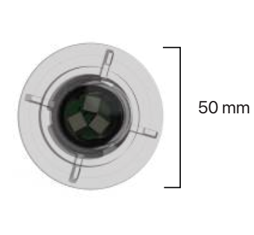 Traversée de paroi transparente complète Béton pour Pico Brio - Compatible pour construction - CCEI - Pool Planet