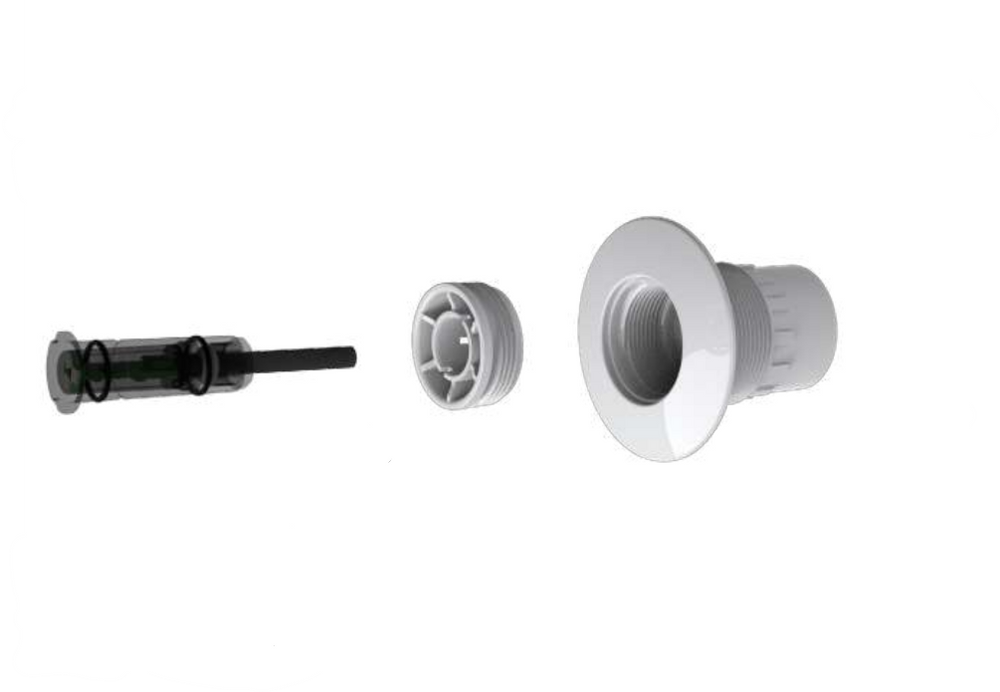 Adaptateur pour projecteur Pico Brio dans traversée 1,5 pouces - Pool Planet