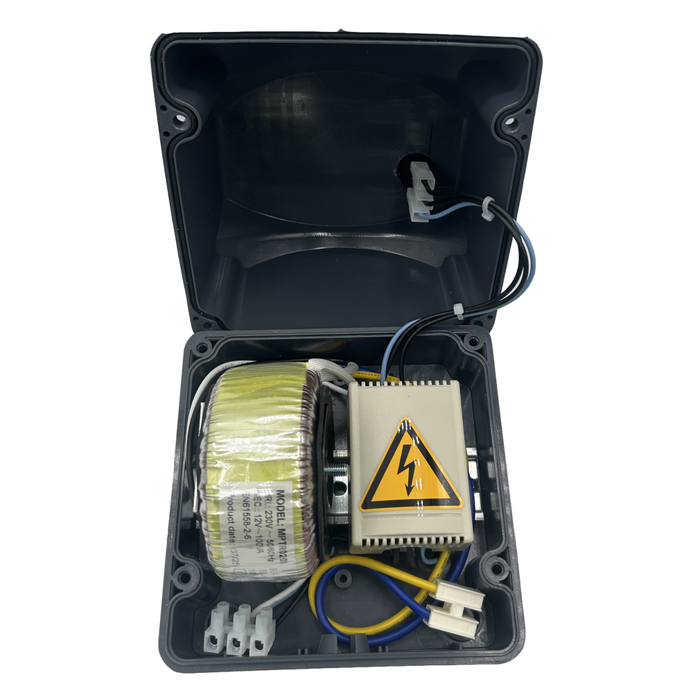 Coffrets alimentation projecteurs avec télécommande - Piccolo PIRF - Pool Planet