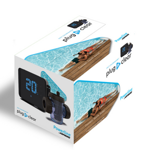 Électrolyseur au sel Plug n’Clear 10 g/h Hayward - jusqu'à 40 m³ - Pool Planet
