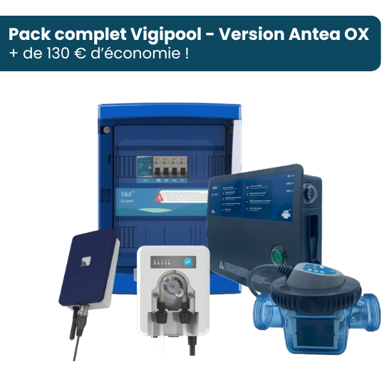 Pack Complet Vigipool - Version Antea OX - Pool Planet