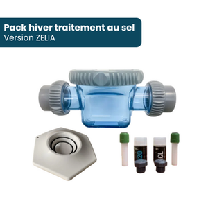 Pack Hiver Traitement au Sel - Version Zelia - Pool Planet