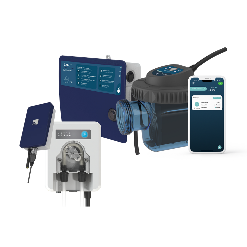 Pack Traitement automatique Vigipool - Version Antea OX - Pool Planet