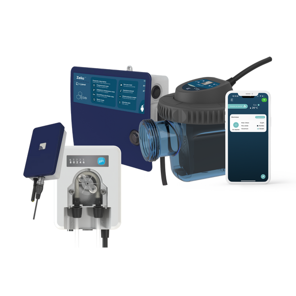Pack Traitement automatique Vigipool - Version Antea OX - Pool Planet