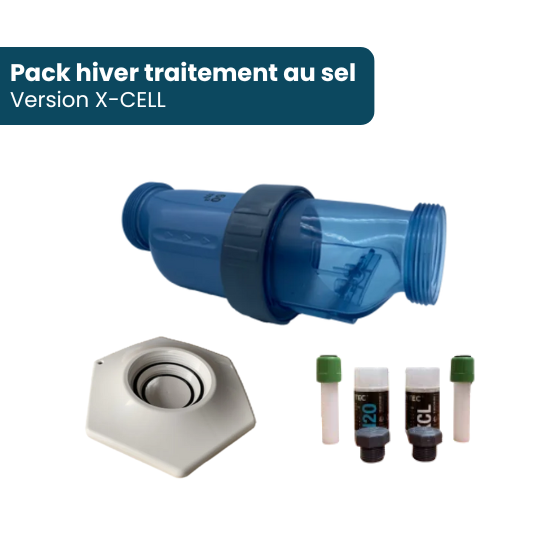 Pack Hiver Traitement au Sel - Version X-CELL - Pool Planet