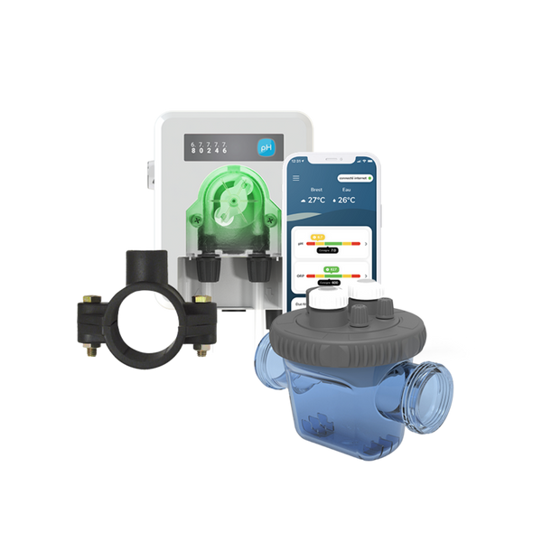 Pack Traitement automatique Vigipool - Version Antea OX - Pool Planet