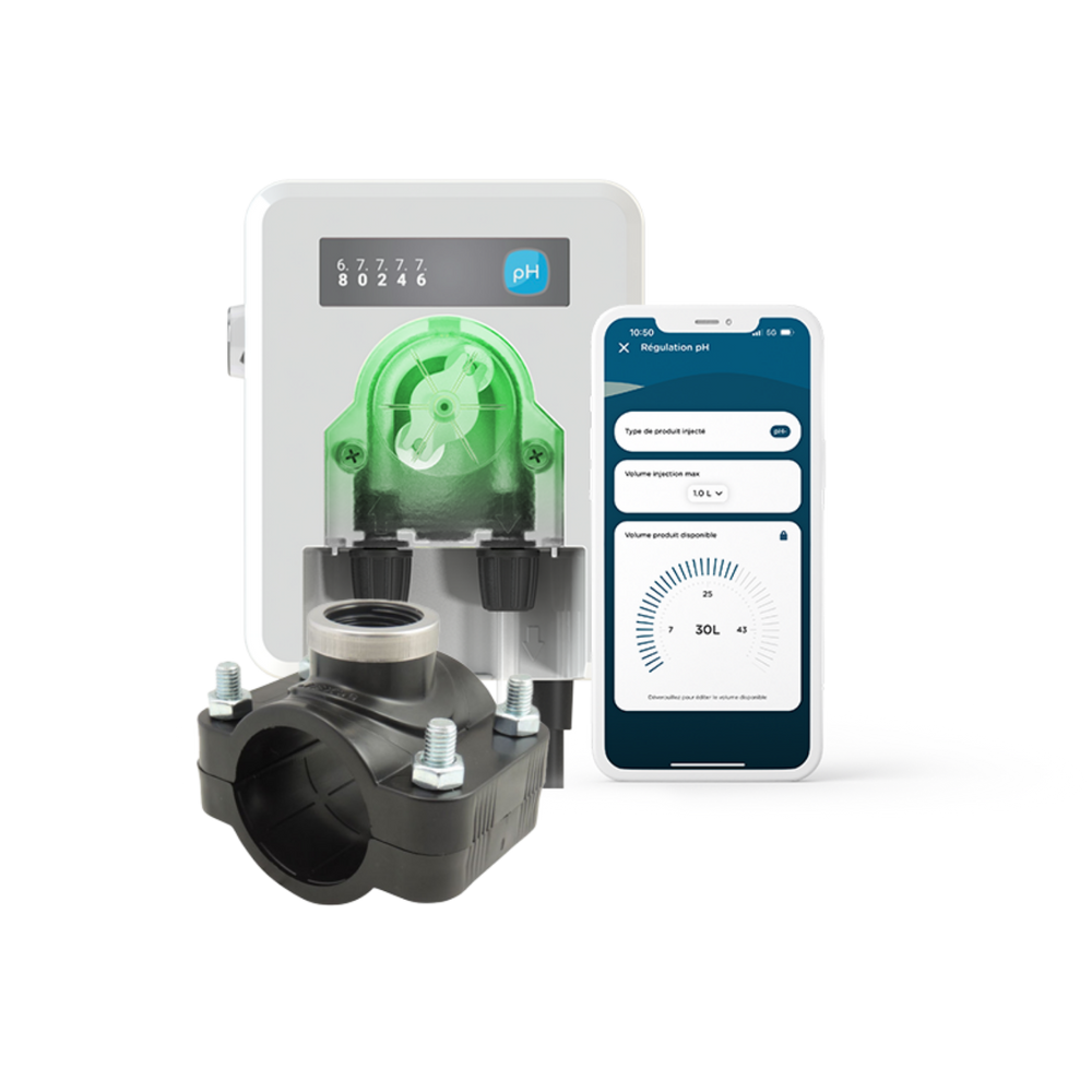 PHILEO VP régulateur de pH automatique et connecté - CCEI - Pool Planet