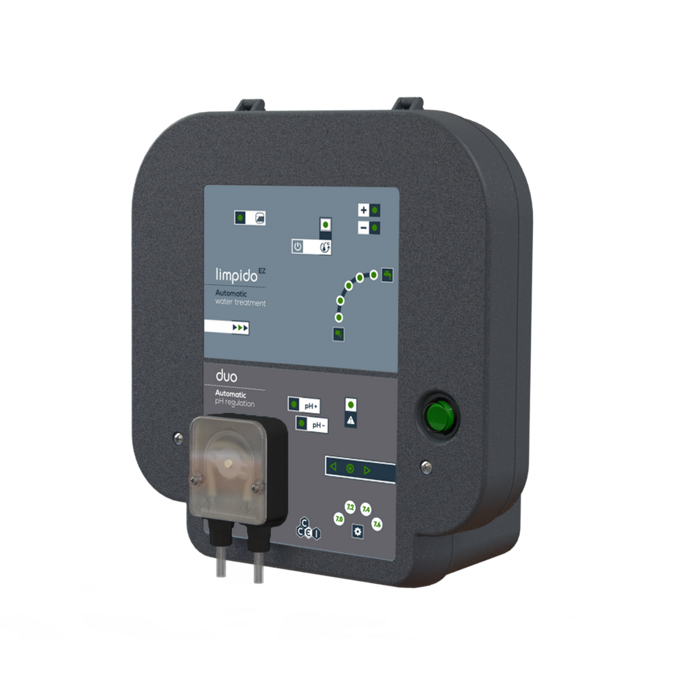 Limpido EZ DUO L : Électrolyseur de sel + régulation pH - Pool Planet