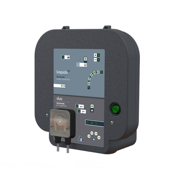 Limpido EZ DUO L : Électrolyseur de sel + régulation pH - Pool Planet