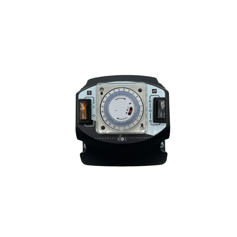 Coffret Filtration + Éclairage Piscine PICCOLO PI CCEI – 50W à 300W - Pool Planet