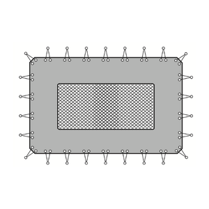 Bâche d'hivernage Tramontane sécurisée sur-mesure - APE - Pool Planet