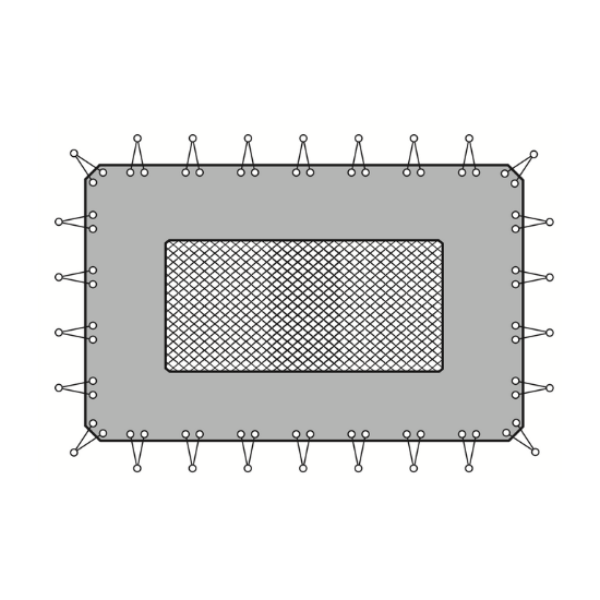 Bâche d'hivernage Tramontane sécurisée sur-mesure - APE - Pool Planet