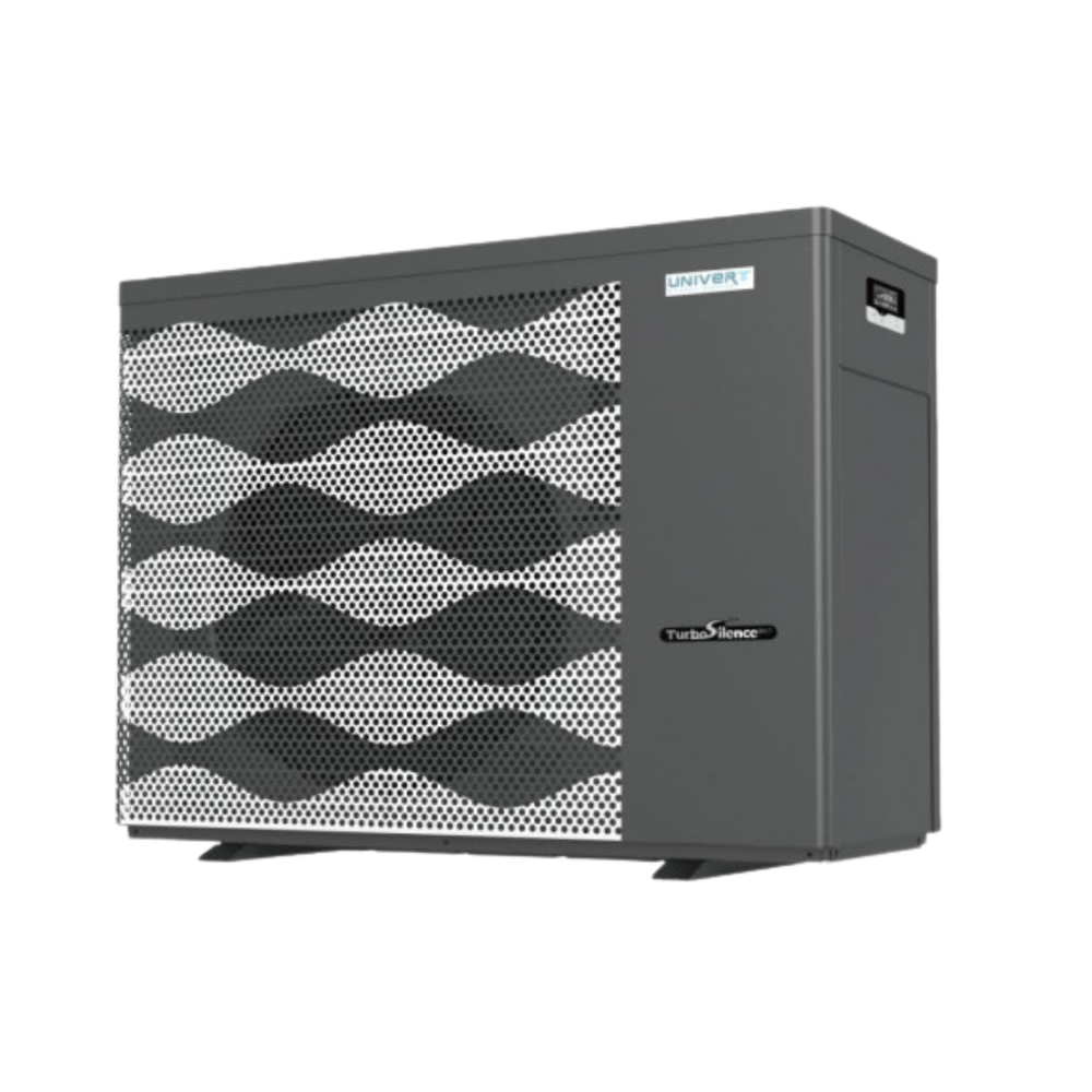 Pompe à chaleur connectée TurboSilence Inverter 21,5kW - UniverT - Pool Planet