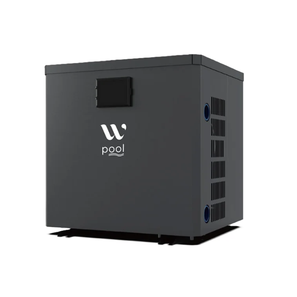 Pompe à chaleur design CUBE pour spa, petite piscine jusqu'à 20m3 - WARMPOOL - Pool Planet