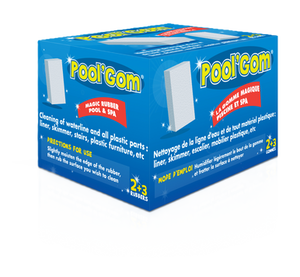 Gomme magique pour piscine Pool'Gom - Boîte de 3 - Toucan - Pool Planet