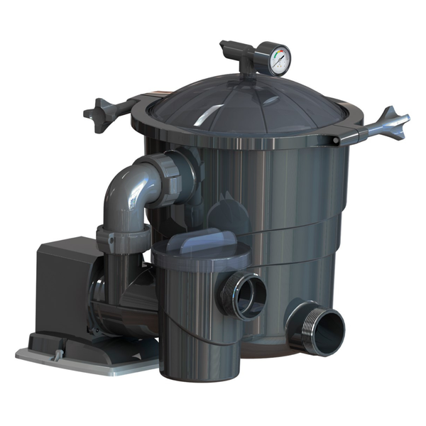 Groupe de filtration à balles Poolex Filter Max - 4,8m³/h / 80W - Pool Planet