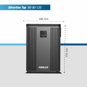 Pompe à chaleur Poolex Silverline Top Full Inverter 60 - Pool Planet