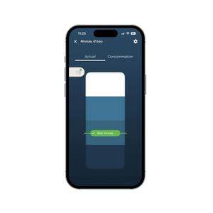 VigiLine - Régulateur de niveau connecté pour piscine à skimmer CCEI - Pool Planet