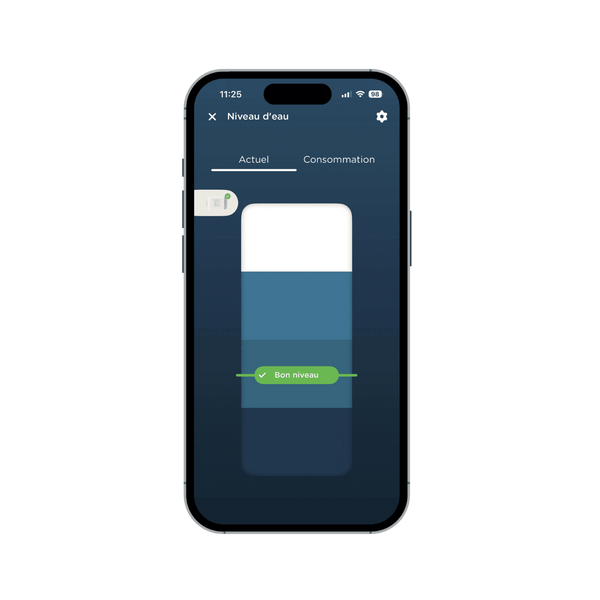 VigiLine - Régulateur de niveau connecté pour piscine à skimmer CCEI - Pool Planet