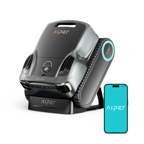 Robot sans fil connecté Aiper Scuba X1 Pro Max - Pool Planet