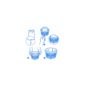 Net'Skim boîte de 12 préfiltres jetables pour panier de skimmer - Toucan - Pool Planet