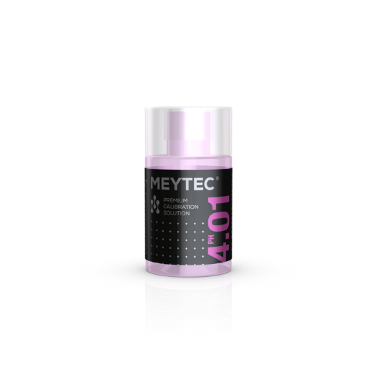 Solution Tampon d'étalonnage pH 4.01 - Meytec - Pool Planet
